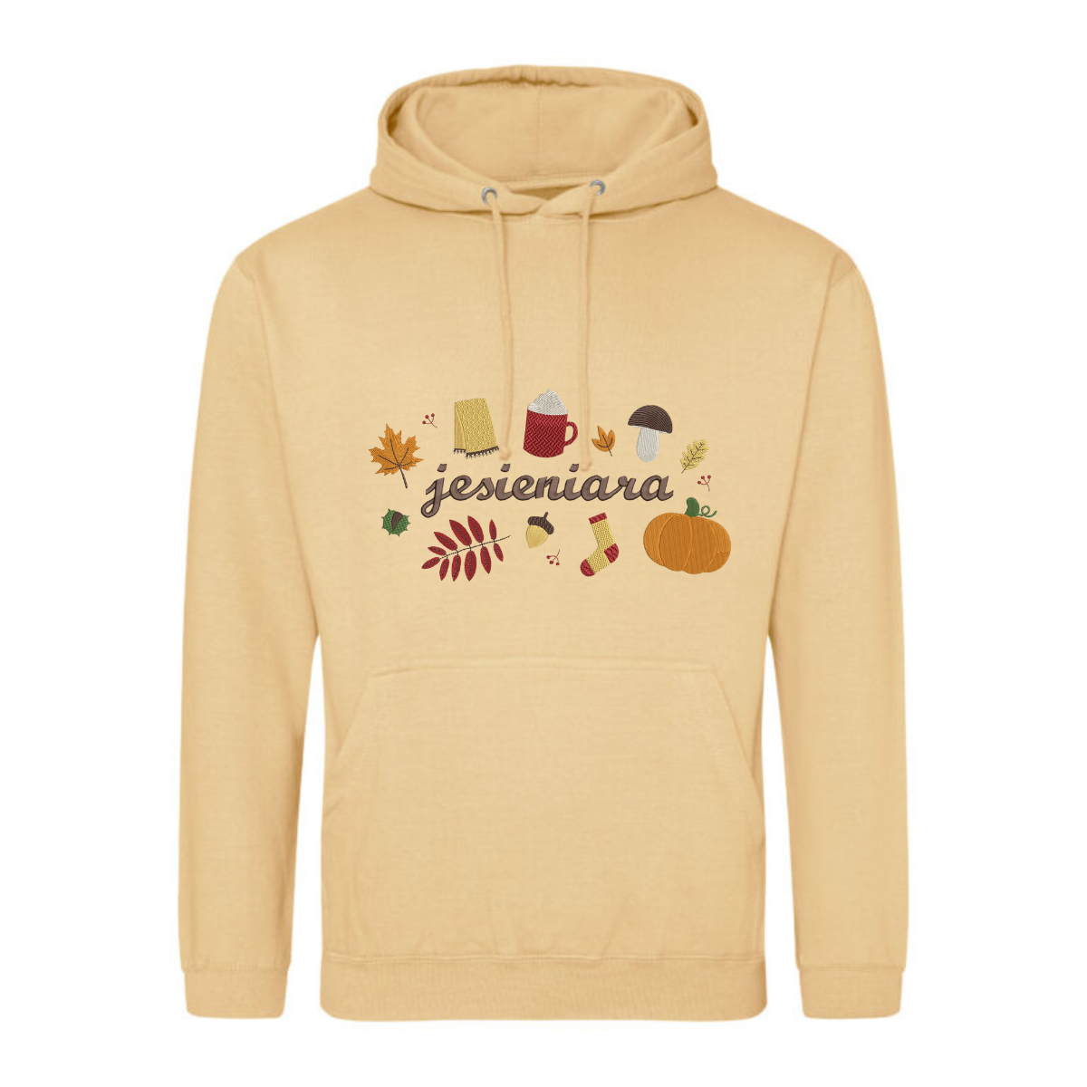 Bluza z haftem JESIENIARA