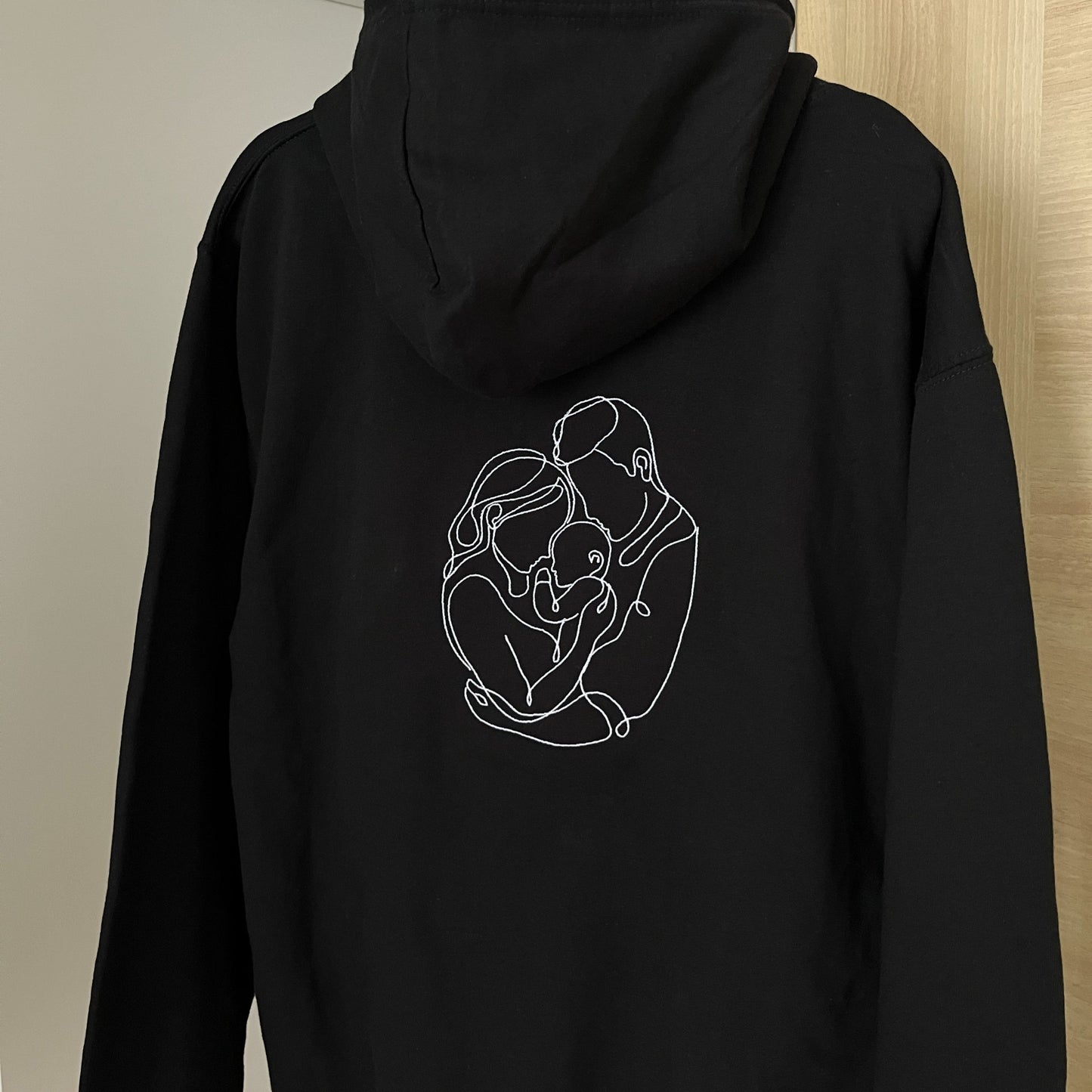 bluza dla mamy haft outline