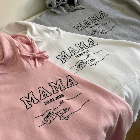 bluza z haftem dla mamy na dzien mamy