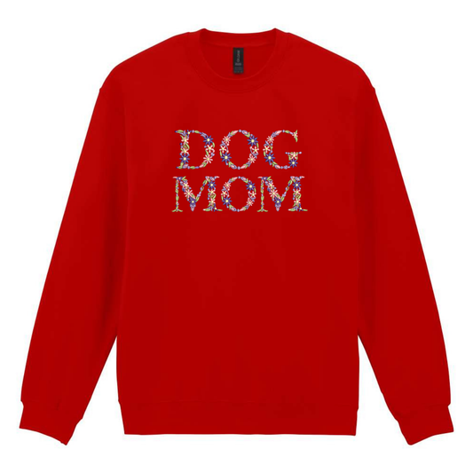 bluza z haftem dla psiej mamy