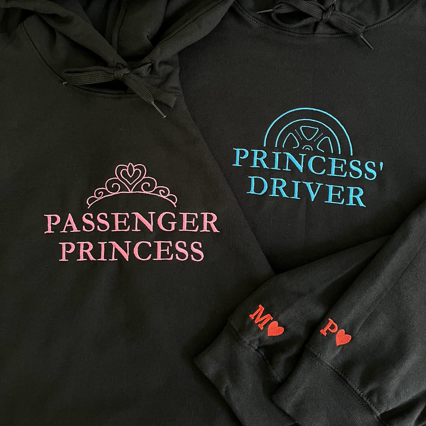 Bluza PASSENGER PRINCESS / PRINCESS' DRIVER