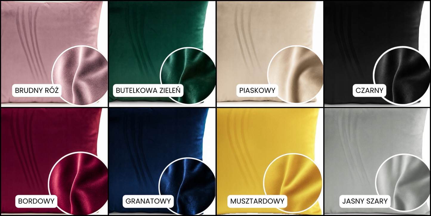 Poszewka na poduszkę z haftem z Twojego zdjęcia