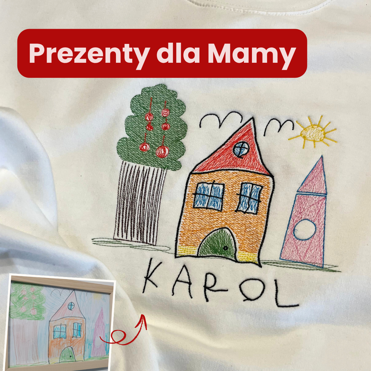 Prezent dla Mamy i na Dzień Matki