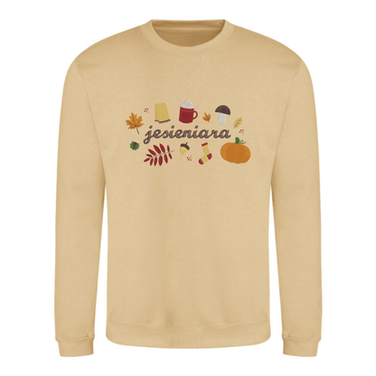 Bluza z haftem JESIENIARA