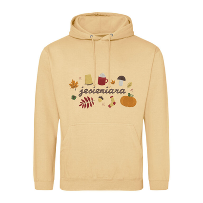Bluza z haftem JESIENIARA