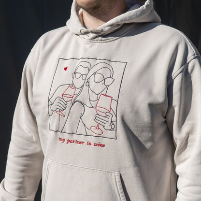 Bluza z haftem z Twojego zdjęcia - duży haft