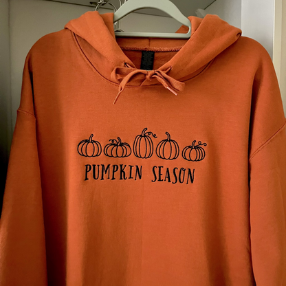 bluza dla jesieniary z dyniami pumpkin season
