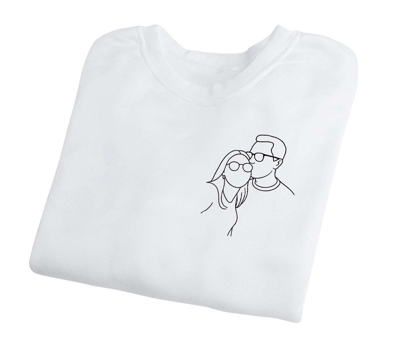 Bluza z haftem z Twojego zdjęcia - mały haft