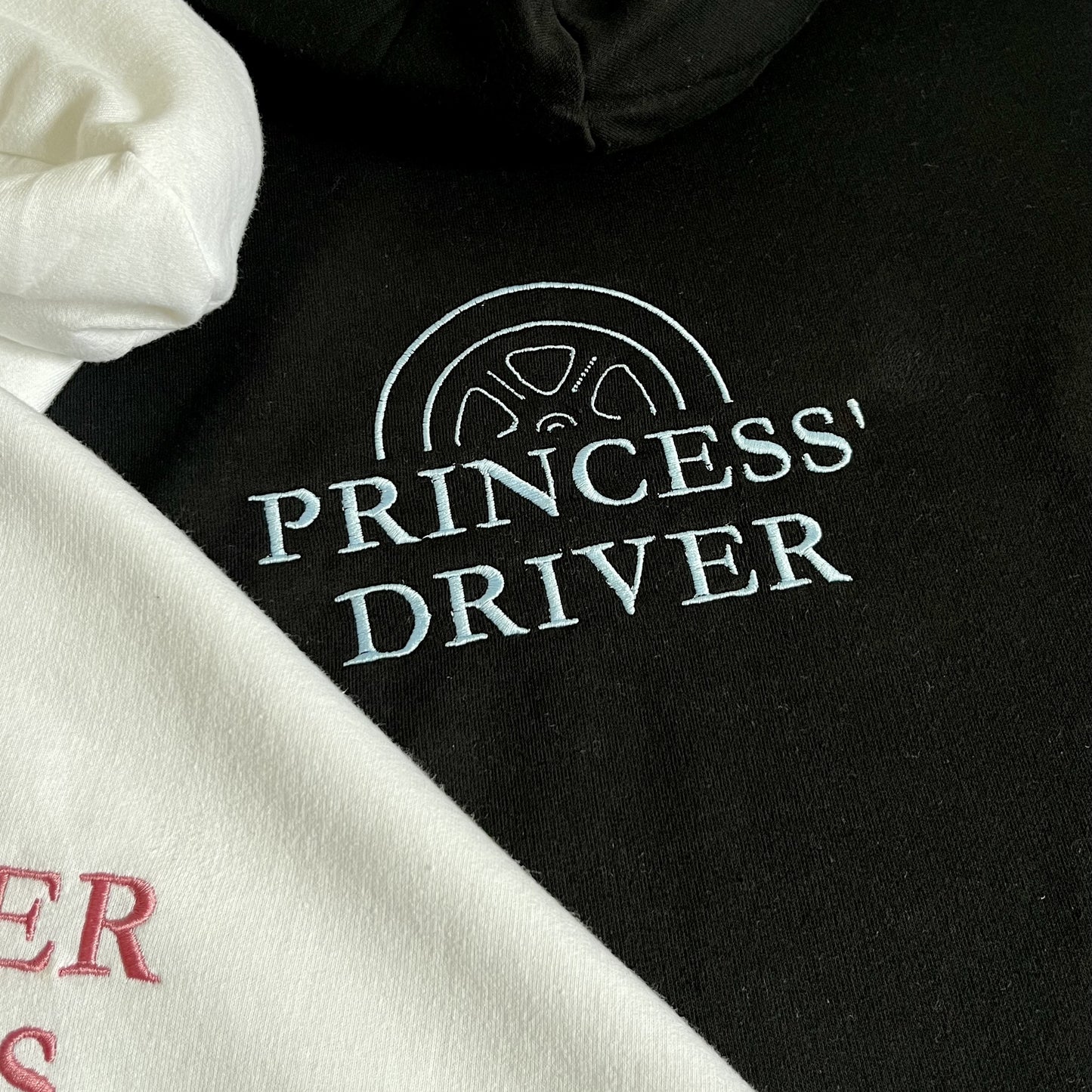 Bluza PASSENGER PRINCESS / PRINCESS' DRIVER