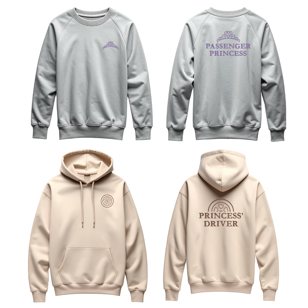 Bluza PASSENGER PRINCESS / PRINCESS' DRIVER