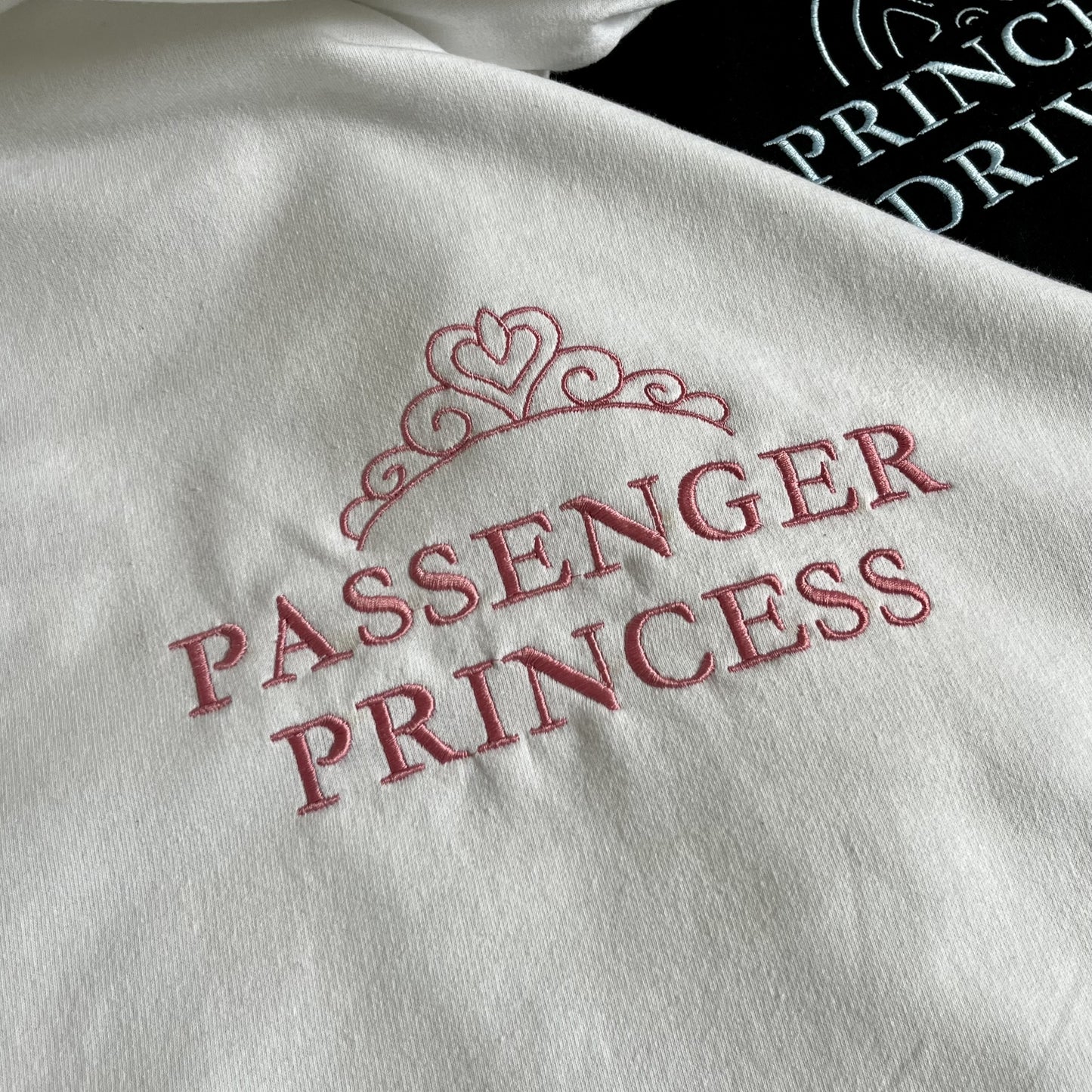 Bluza PASSENGER PRINCESS / PRINCESS' DRIVER