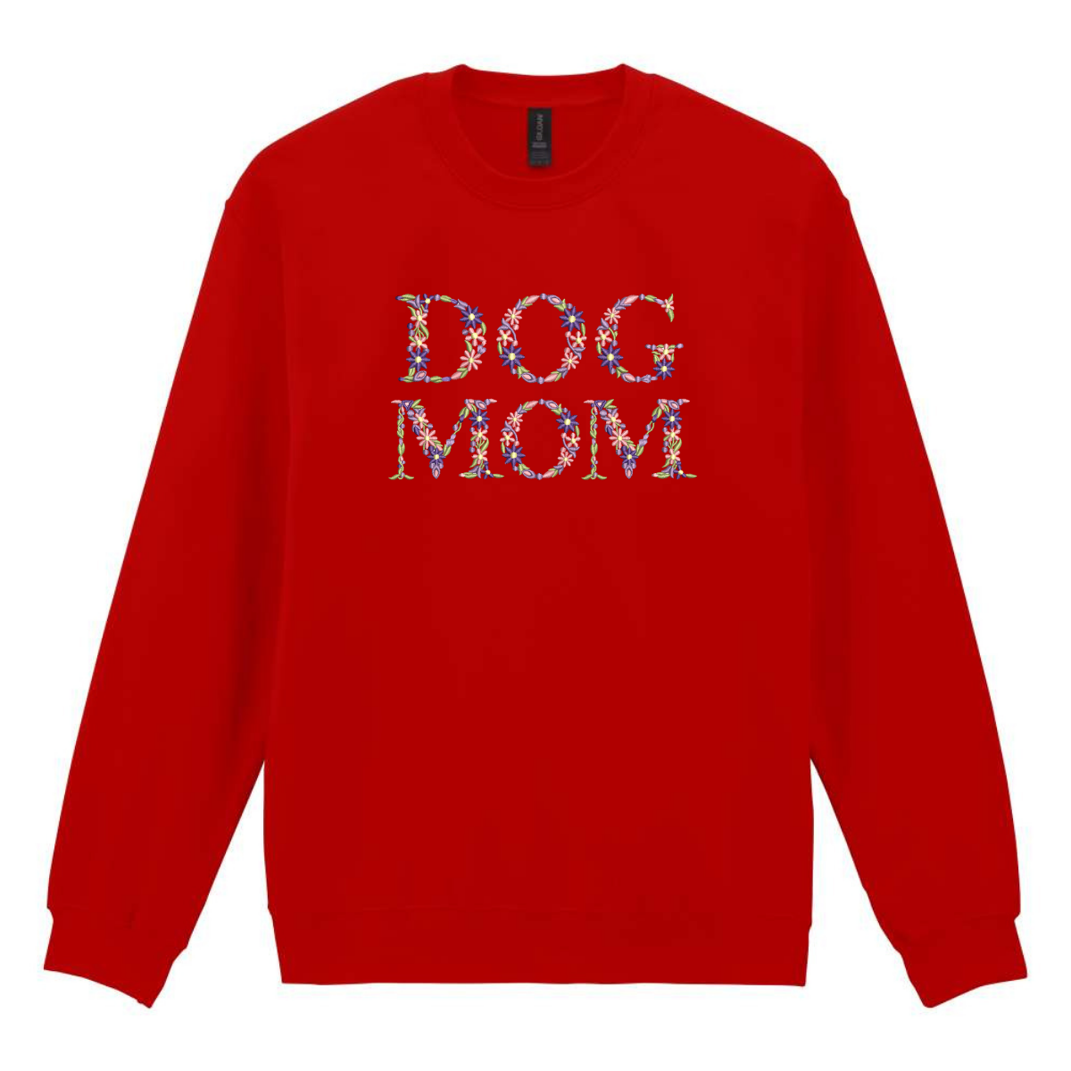 bluza z haftem dla psiej mamy