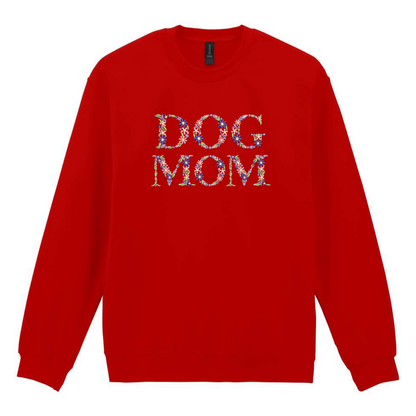 bluza z haftem dla psiej mamy