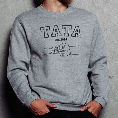 bluza z haftem dla taty