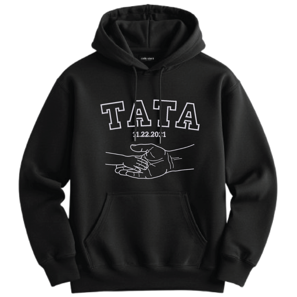 bluza z haftem dla taty i data