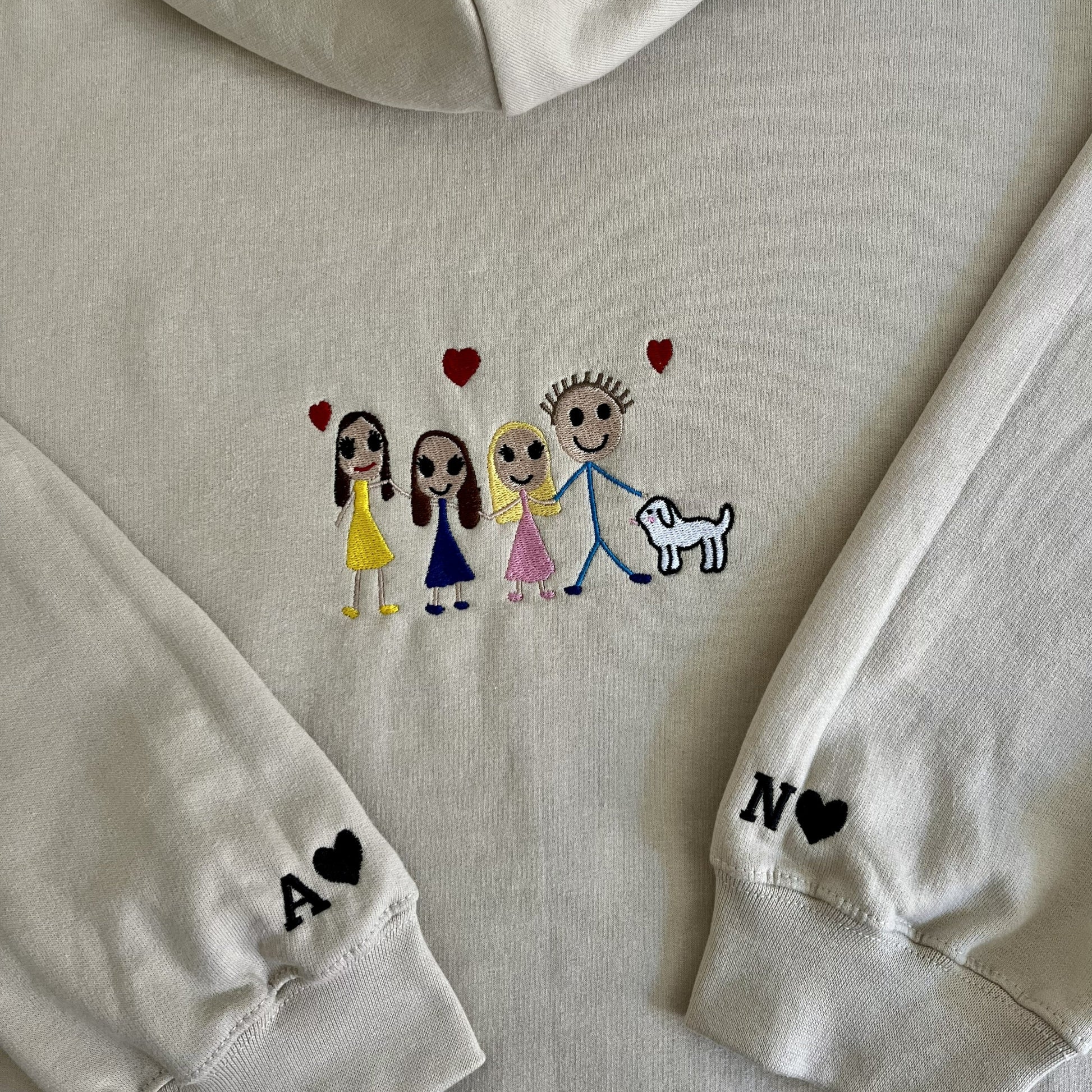bluza z rysunku dziecka