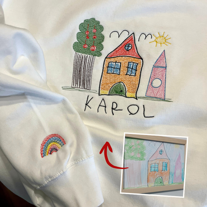 bluza_z_rysunku dziecka