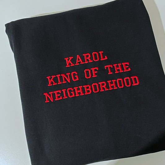 Bluza z własnym tekstem