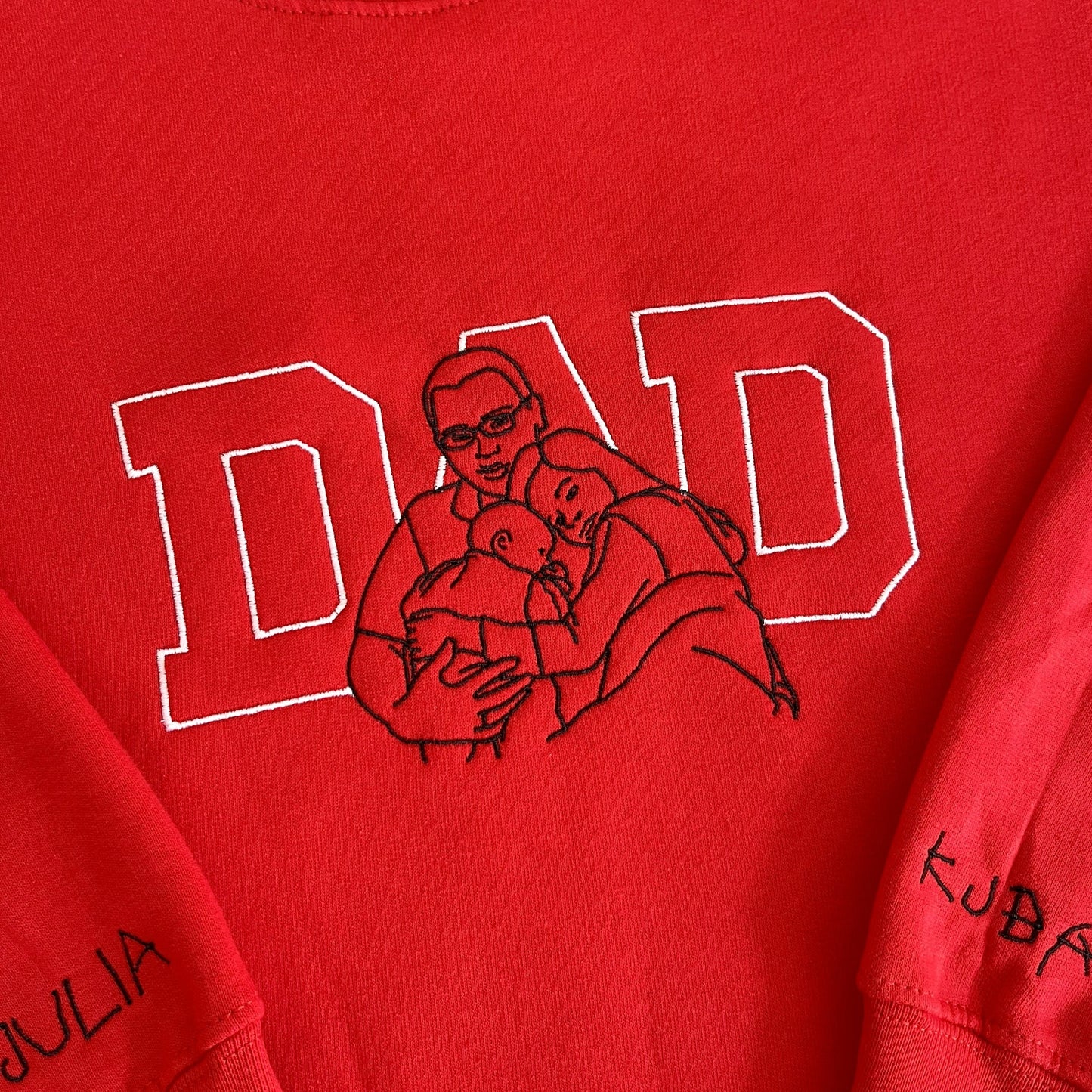 bluza ze zdjecia z tatem i napisem dad