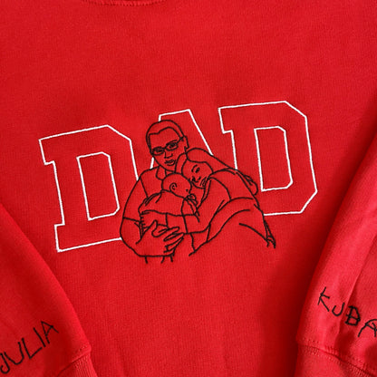 bluza ze zdjecia z tatem i napisem dad