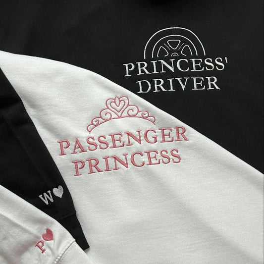 bluzy passenger princess i driver