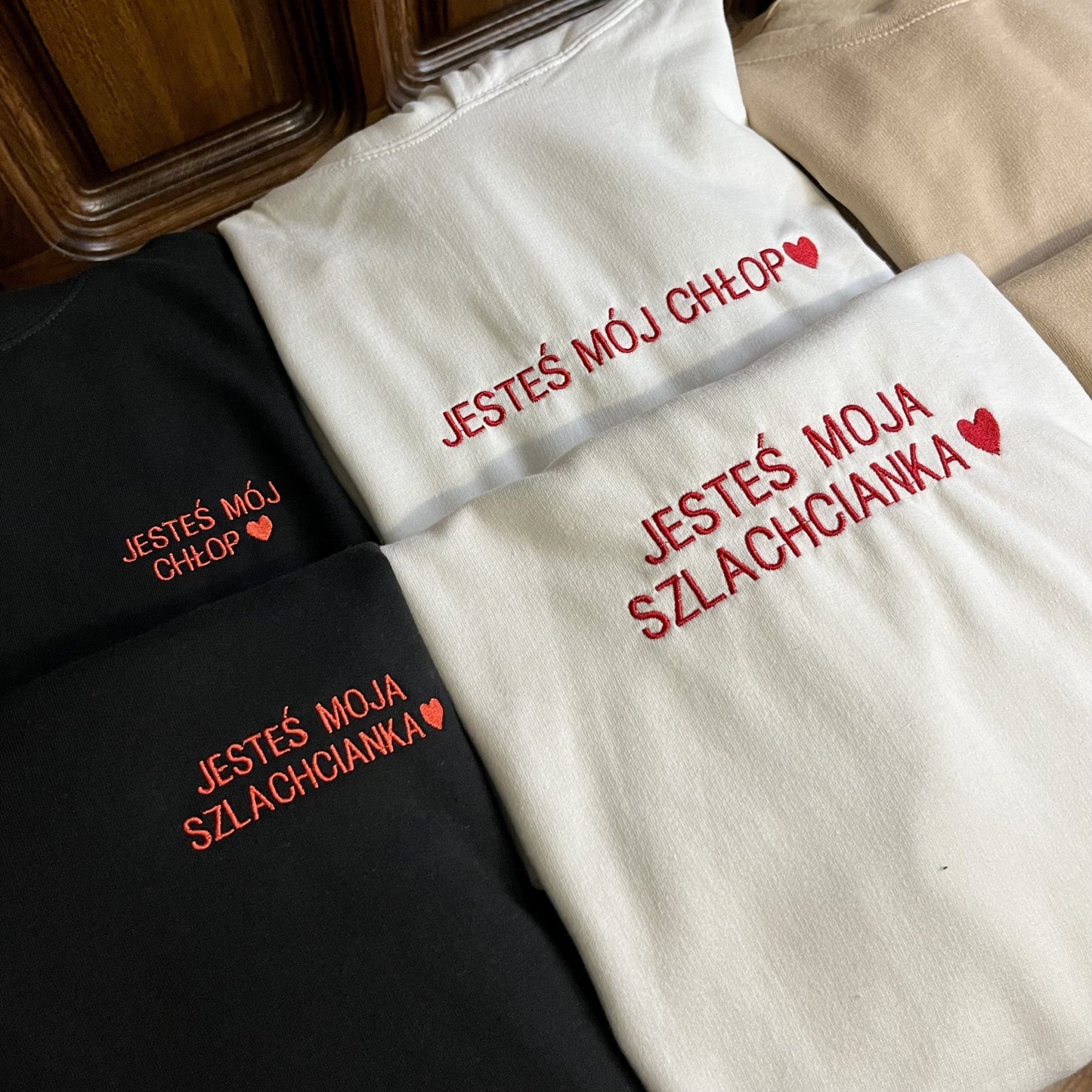 bluzy z haftem jestes moj chlop