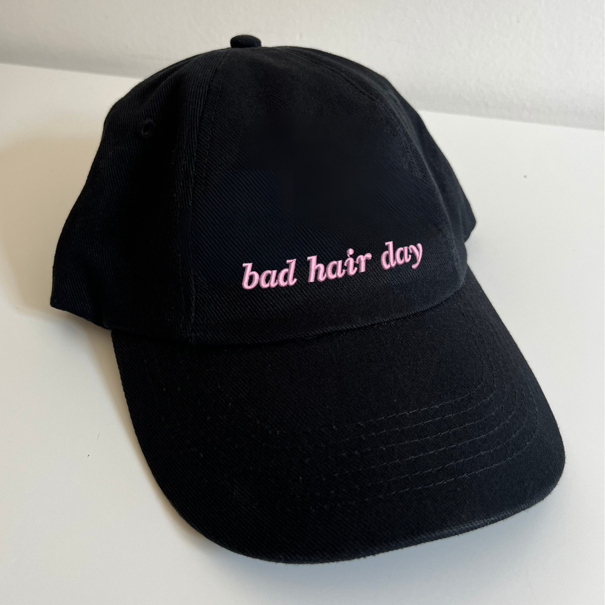 czapka_z_haftem_ze_swoim_tekstem_bad_hair_day