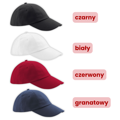 dostepne kolory czapek