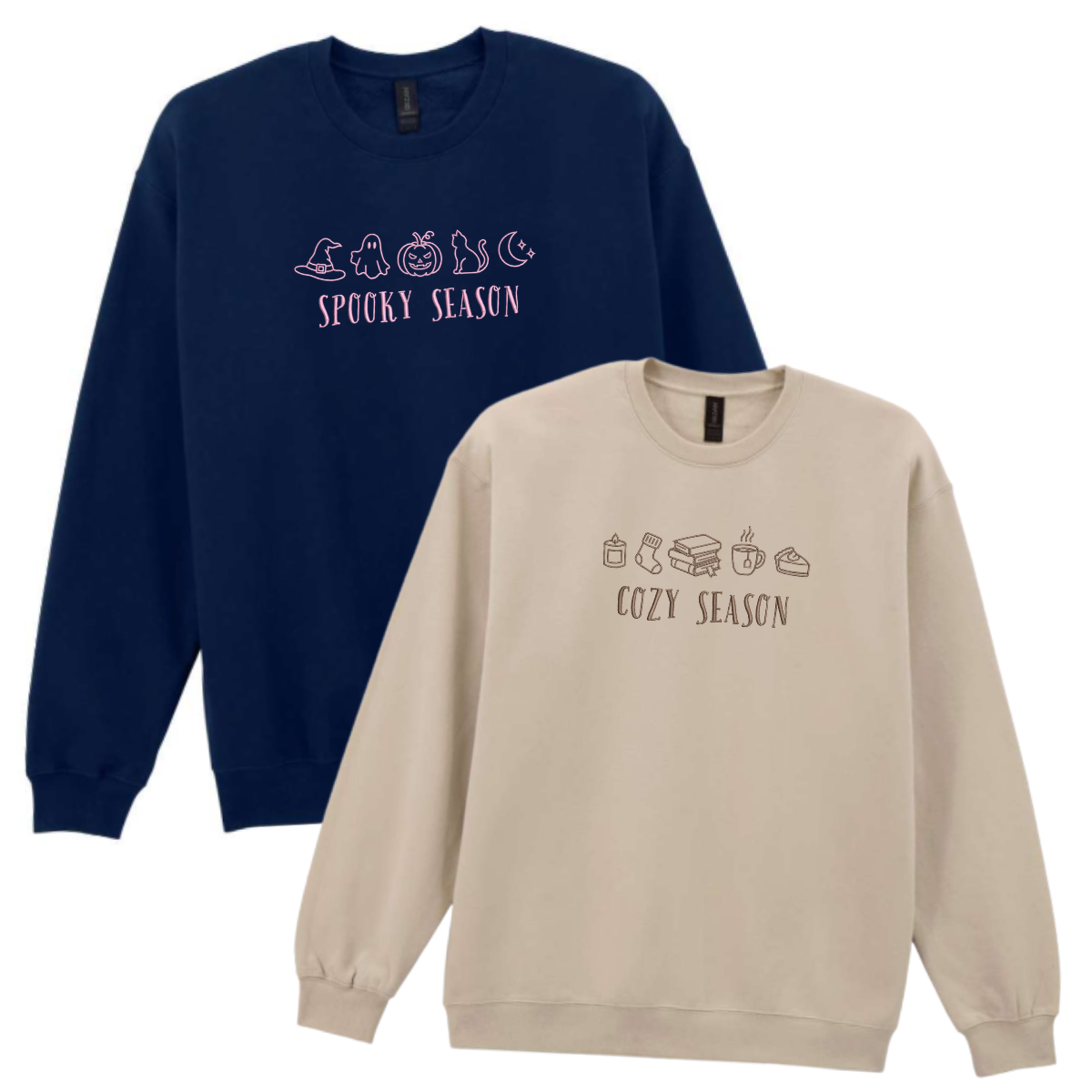 jesienna bluza na halloween spooky season cozy season
