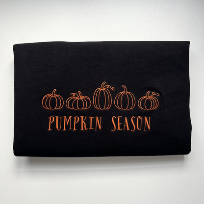 jesienna bluza z haftem pumpkin season