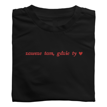 Koszulka z własnym tekstem