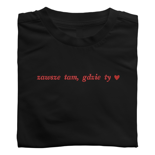 Koszulka z własnym tekstem