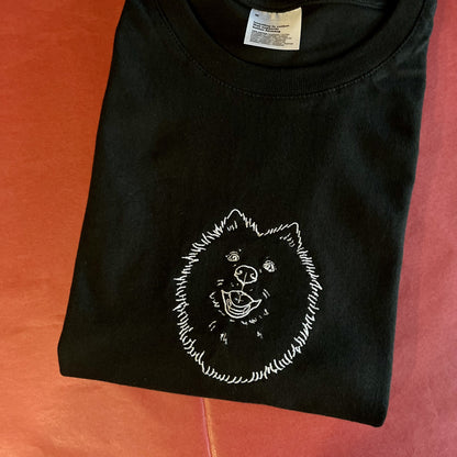 Koszulka z haftem z Twojego zdjęcia - mały haft