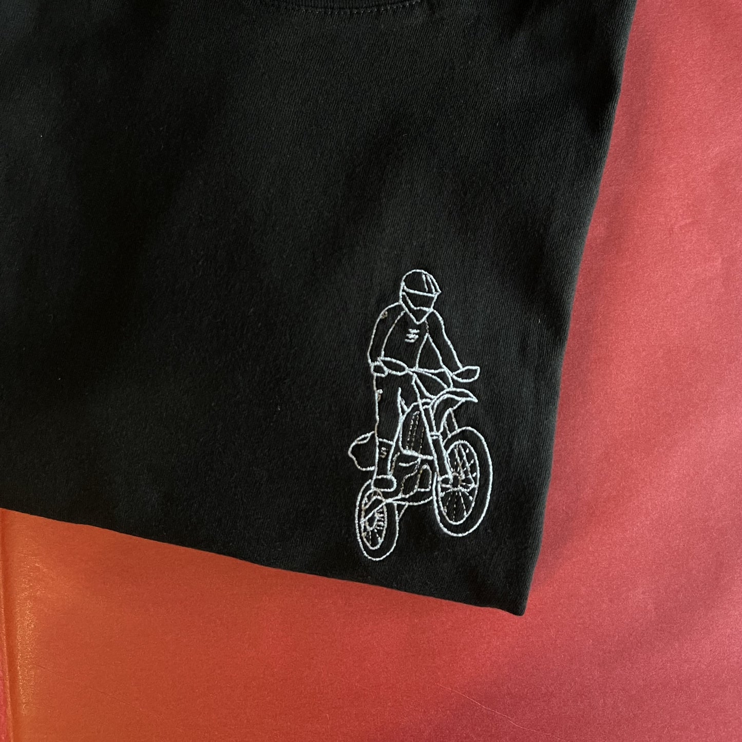 Koszulka z haftem z Twojego zdjęcia - mały haft