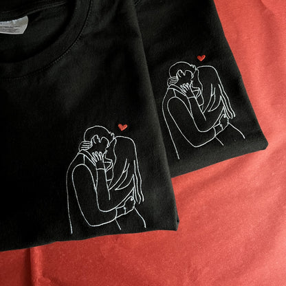 Bluza z haftem z Twojego zdjęcia - mały haft