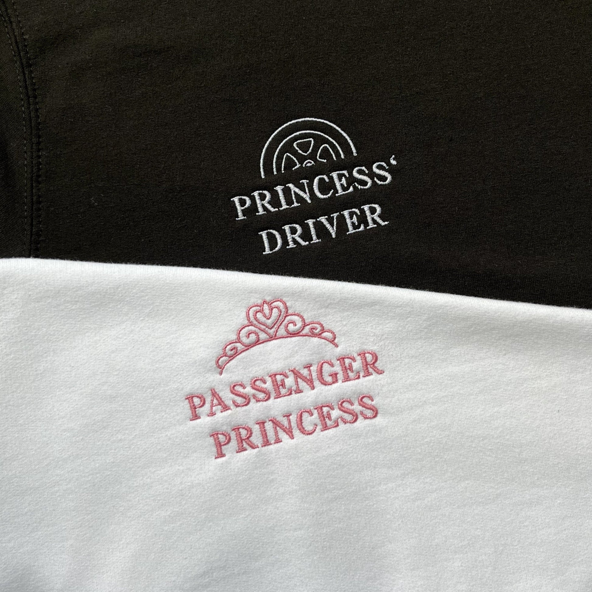 matching bluzy passenger princess z malym haftem