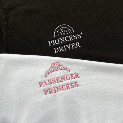 matching bluzy passenger princess z malym haftem