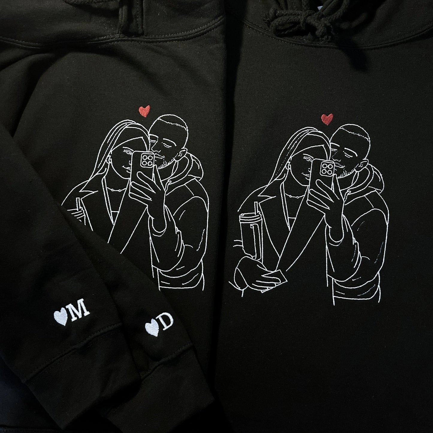 matching bluzy z haftem ze zdjecia