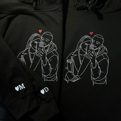 matching bluzy z haftem ze zdjecia