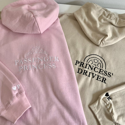 rozowa bluza z haftem passenger pink princess