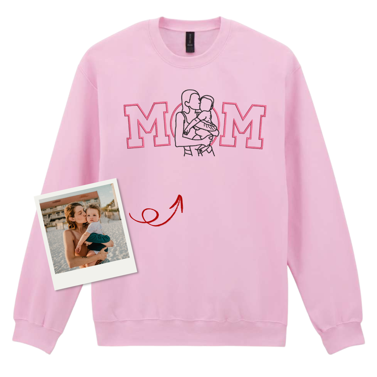 rozowa_bluza_z_haftem_ze_zdjecia_dla_mamy