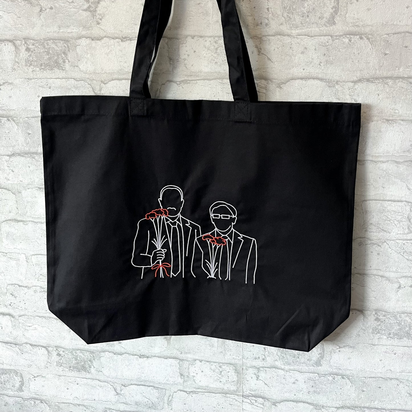 Torba bawełniana z personalizowanym haftem